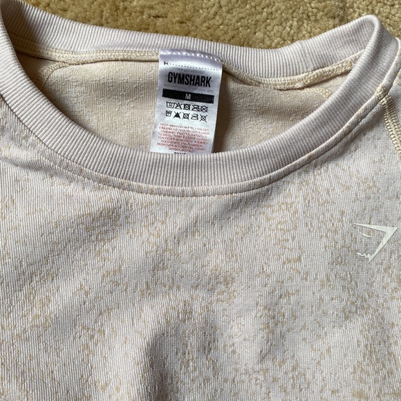 Gymshark Womens cropped long sleeve - Picture 2 of 3